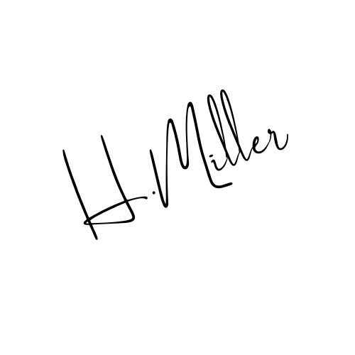 Signature H.Miller